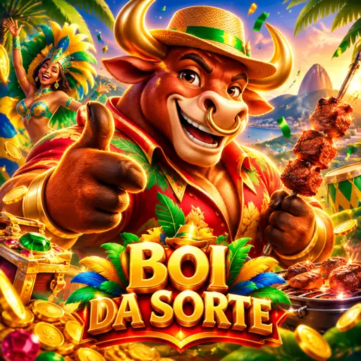 Tela do caça-níquel Fortune Ox com o boi dourado