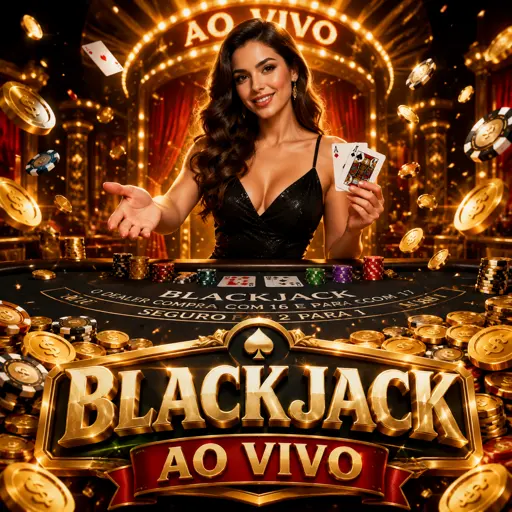 Dealer distribuindo cartas em mesa de blackjack ao vivo