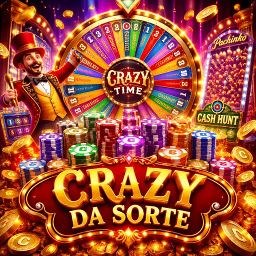Roda de game show ao vivo girando em estúdio iluminado