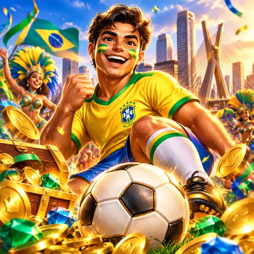 Lista de mercados de futebol com cotações exibidas em um evento