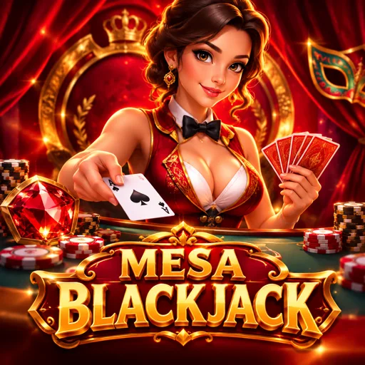 Mesa de bacará ao vivo com dealer revelando as cartas